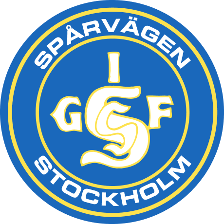 Spårvägen Badmintonförening-logotype